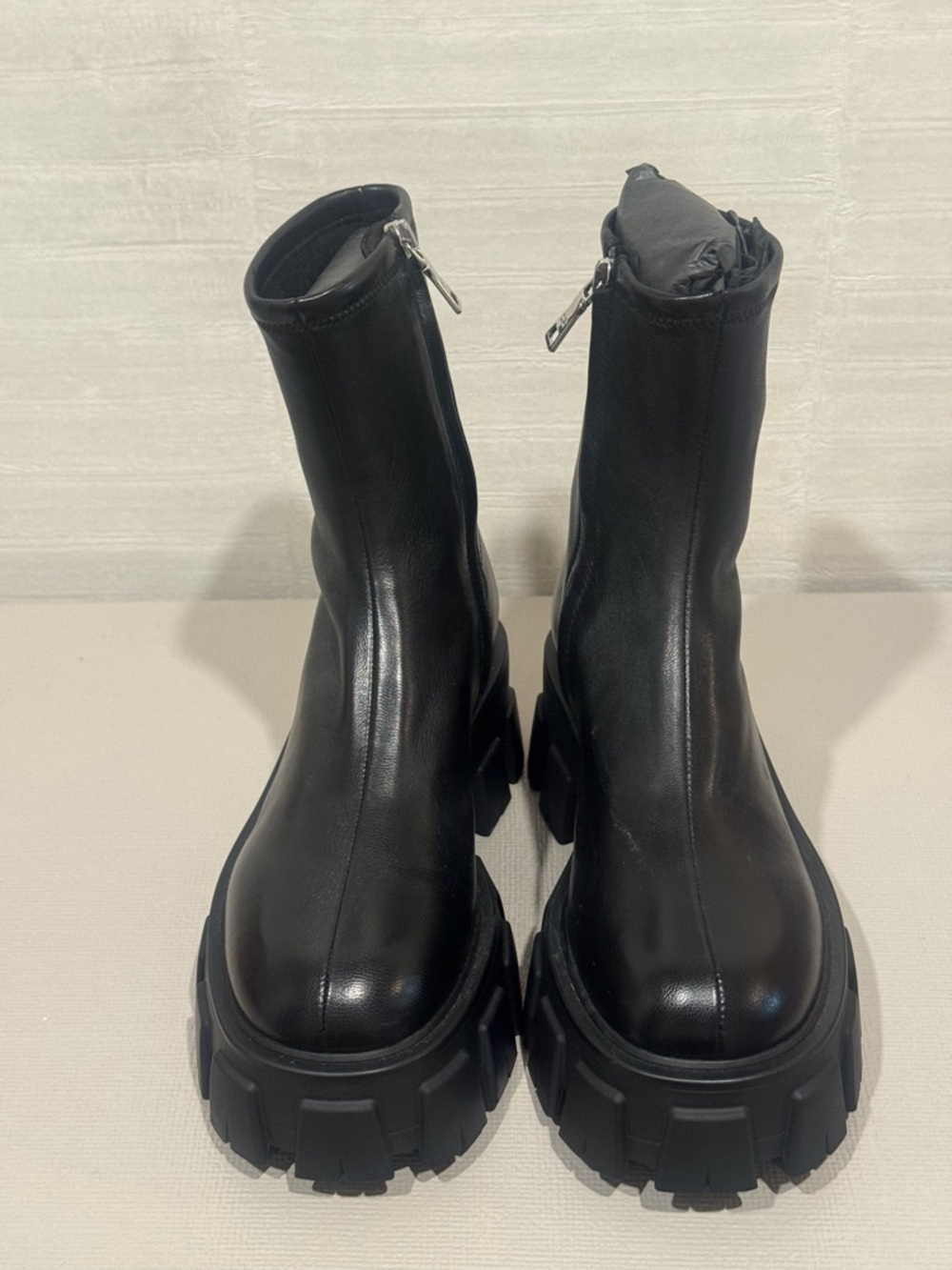 Prada Monolith Boots